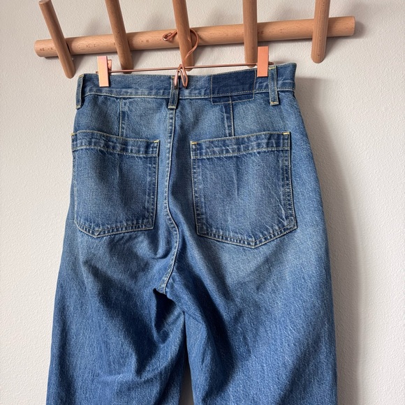 AMO Patch Pocket Pant ~ Delight - Picture 9 of 14